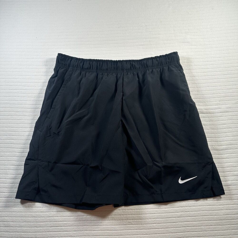 Nike Men’s Large Black Dri-FIT Athletic Training Running Shorts New With Tags